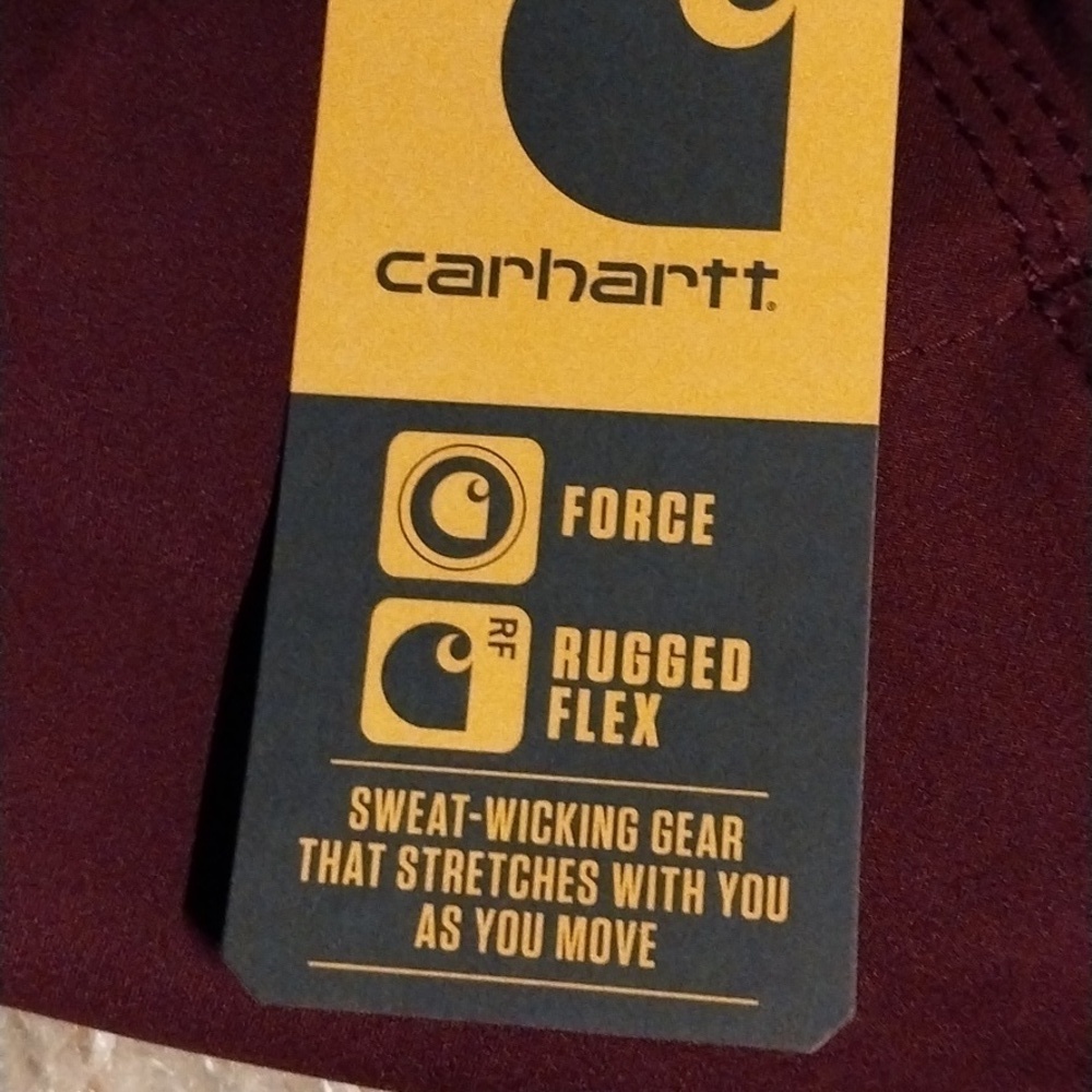 Carhartt Liberty  Women's Flat Front Straight Leg Scrub Pant NWT Size M - Picture 9 of 10